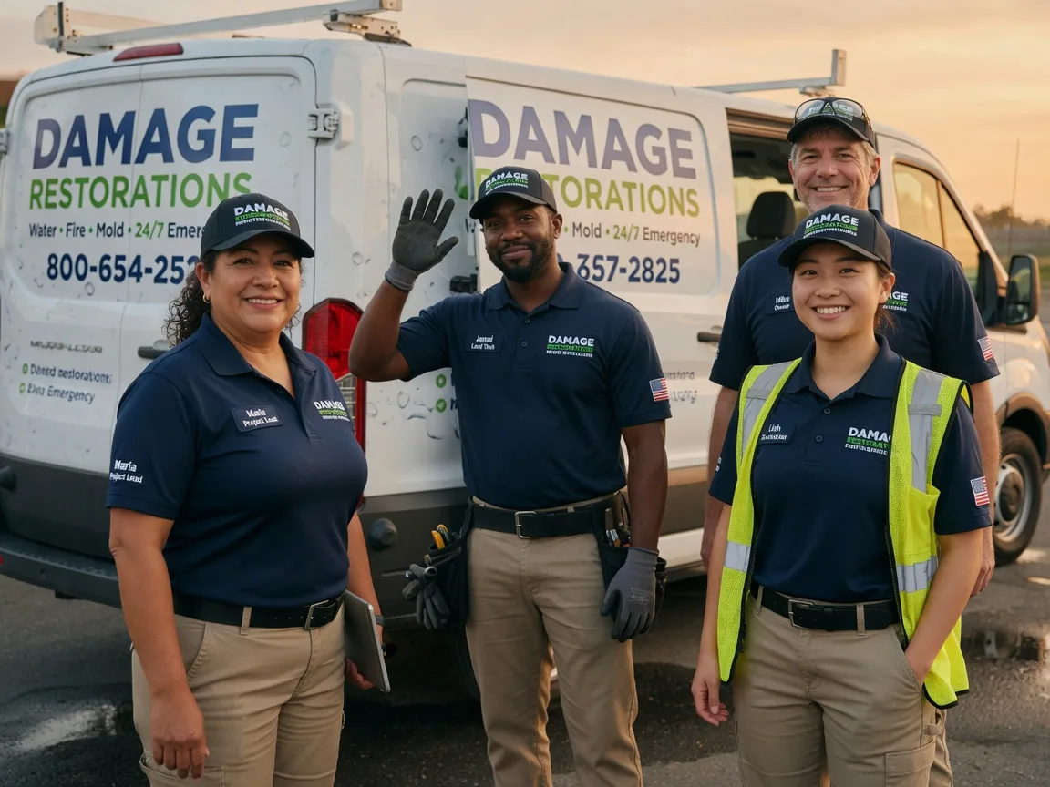 Water Damage Restoration company in Somerville, TN