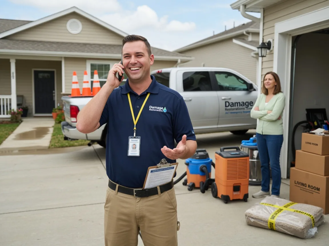 Water Damage Restoration Somerville, TN FAQs